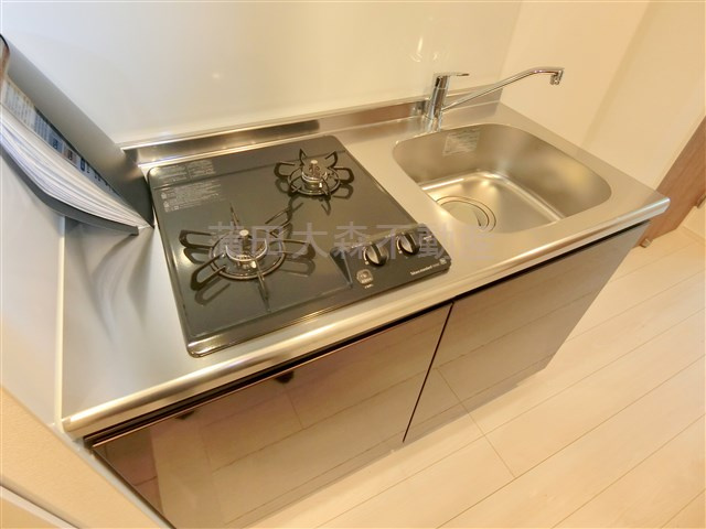 ガリシア矢口渡のキッチン