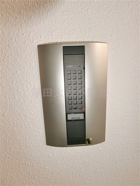 ガリシア矢口渡の玄関