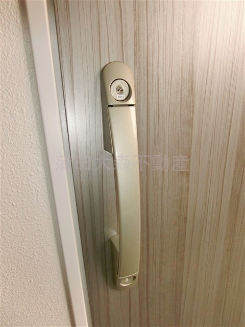 ガリシア矢口渡の玄関