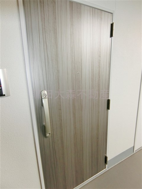 ガリシア矢口渡の玄関