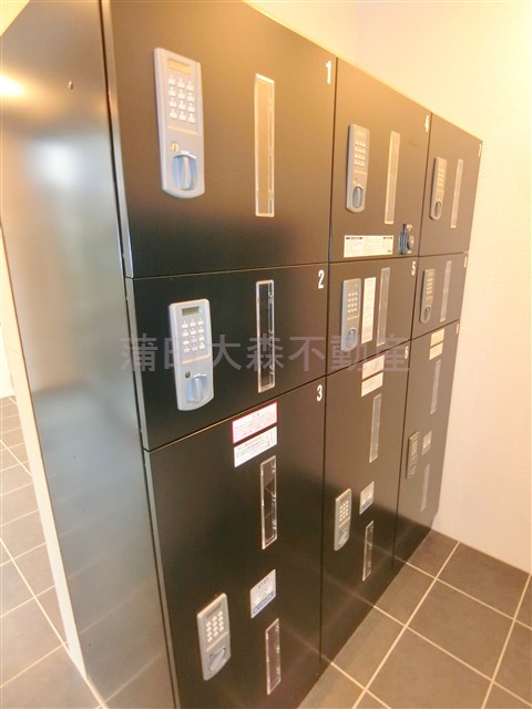 ガリシア矢口渡のエントランス