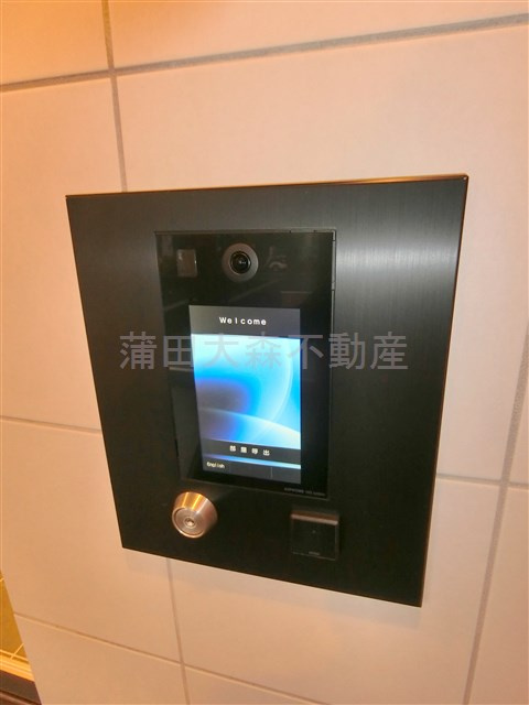 ガリシア矢口渡のエントランス