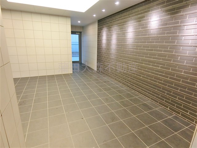 ガリシア矢口渡のエントランス