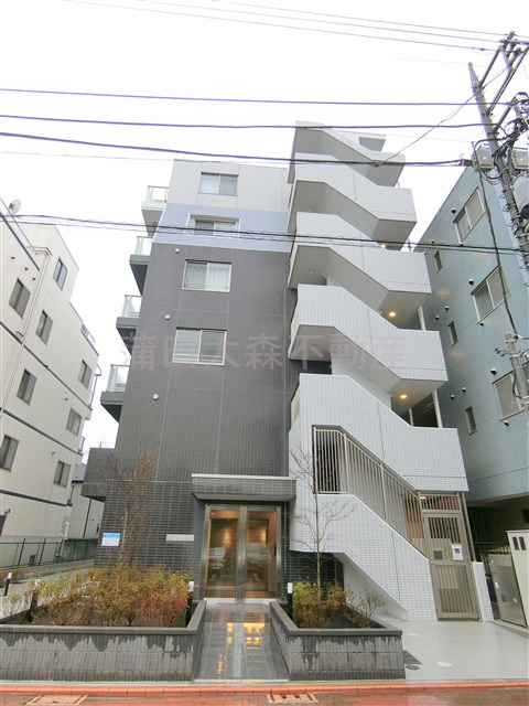 ガリシア矢口渡の外観