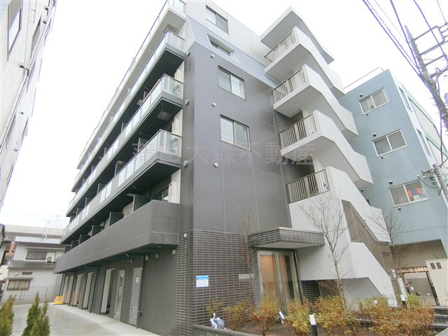 ガリシア矢口渡の外観