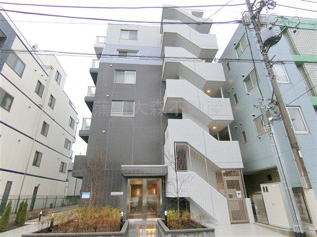 ガリシア矢口渡の外観