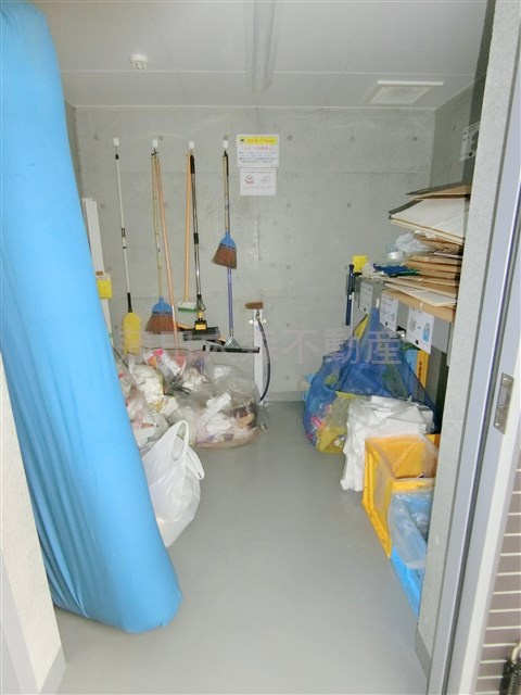 ガリシア矢口渡のその他共用部分|ゴミ捨て場