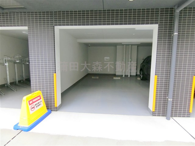 ガリシア矢口渡の駐車場