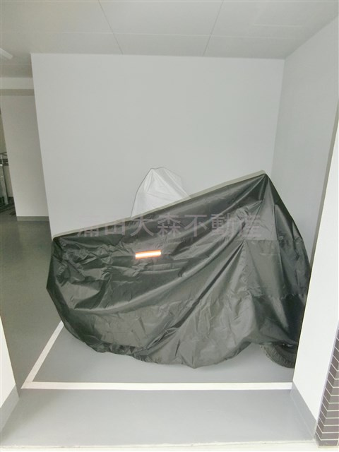 ガリシア矢口渡のその他共用部分|バイク置き場