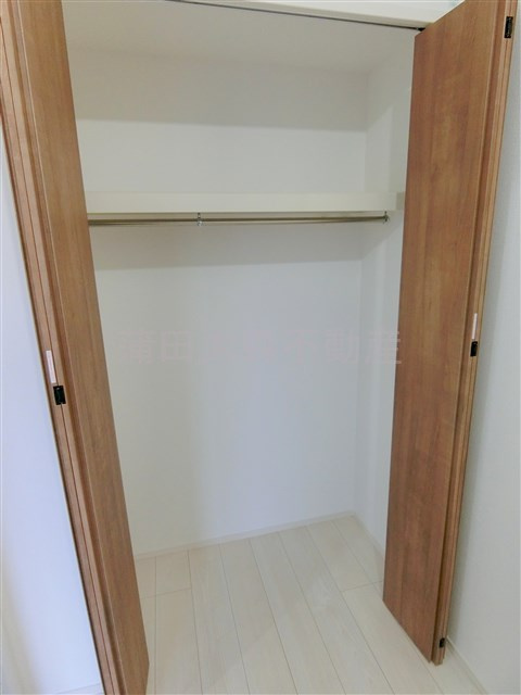 ガリシア矢口渡の収納|収納　クローゼット