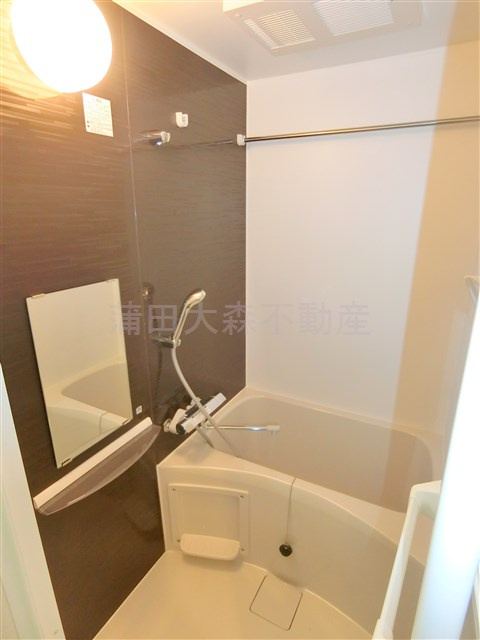 ガリシア矢口渡の浴室|浴室乾燥機付きバスルーム　お風呂