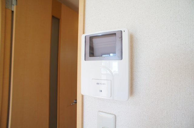 【セキュリティ】 | モニター付きインターホンなので安心ですね