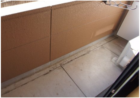 【バルコニー】 | バルコニーです