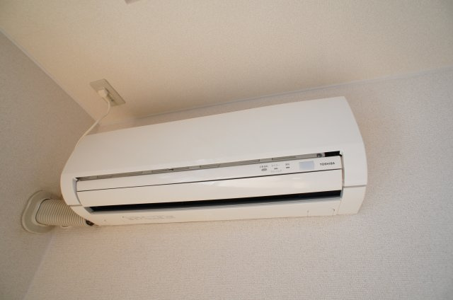 【設備】 | エアコンもあります