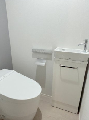 【トイレ】 | Belleviage Kinshicho | トイレです