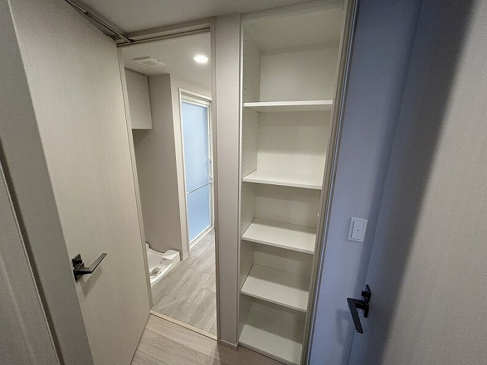 プレディアコート鷺沼の収納