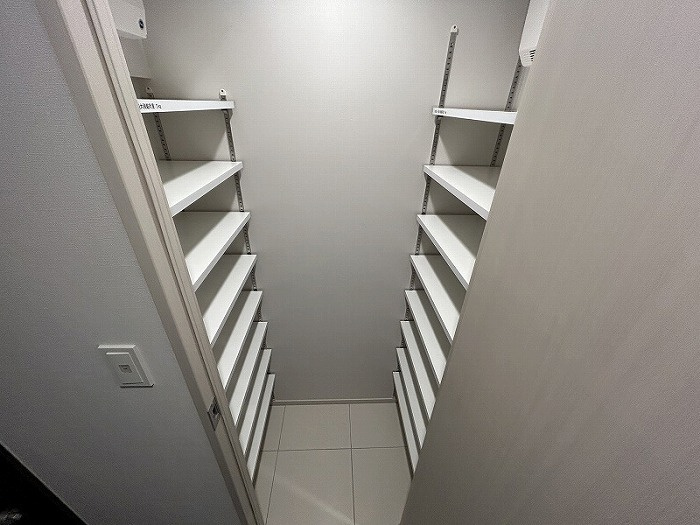 プレディアコート鷺沼の収納