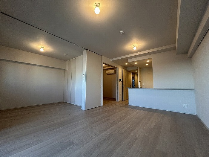 プレディアコート鷺沼の居間・リビング