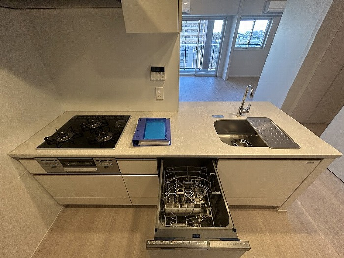 プレディアコート鷺沼のキッチン