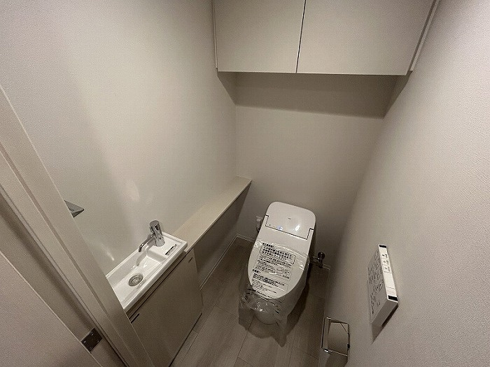 プレディアコート鷺沼のトイレ