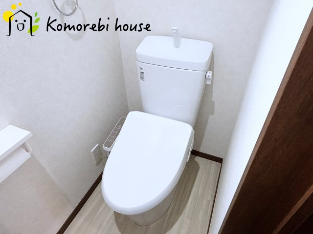 北本市中丸1丁目　中古一戸建てのトイレ|きれいなトイレです
