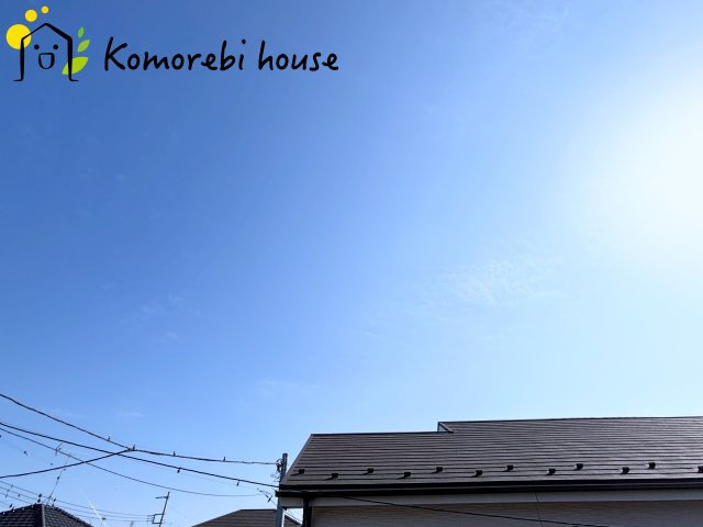 北本市中丸1丁目　中古一戸建ての展望|バルコニーからの展望です