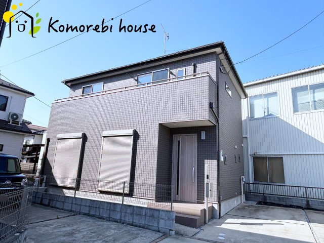 北本市中丸1丁目　中古一戸建ての外観|きれいな外観です