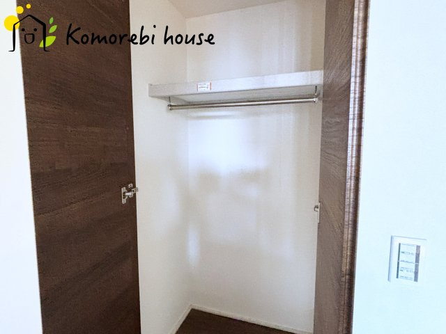 北本市中丸1丁目　中古一戸建ての収納|収納です