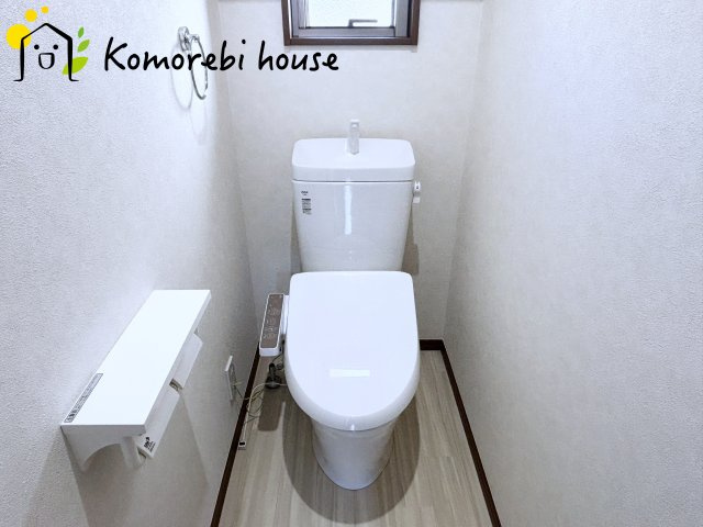 北本市中丸1丁目　中古一戸建てのトイレ|2階トイレです