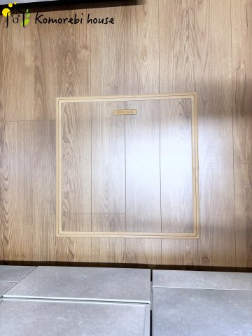 北本市中丸1丁目　中古一戸建ての収納|床下収納です