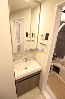 【独立洗面台】 | エスリードレジデンス梅田クラスシティ