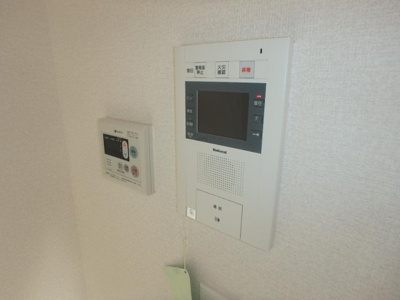 【セキュリティ】 | レガスタ浅草 | モニター付オートロック