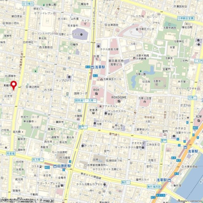 【地図】 | レガスタ浅草