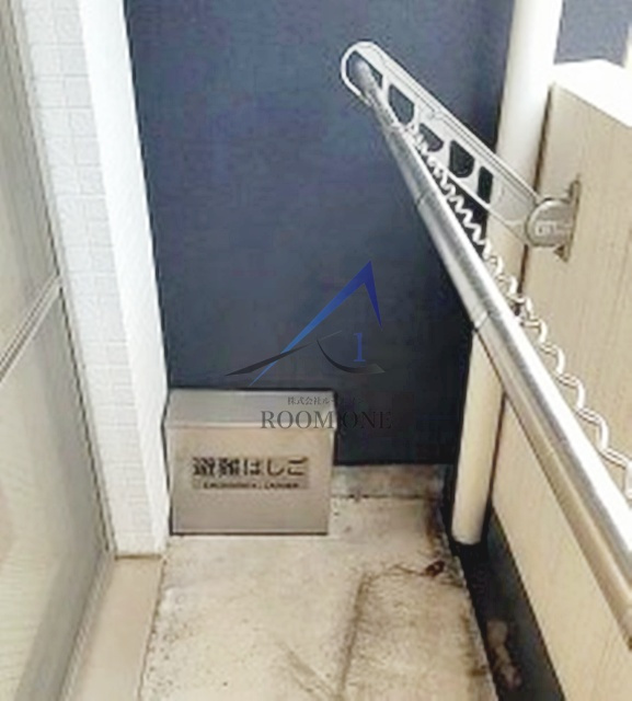 ビバリーホームズ城北中央公園のバルコニー|バルコニーです。