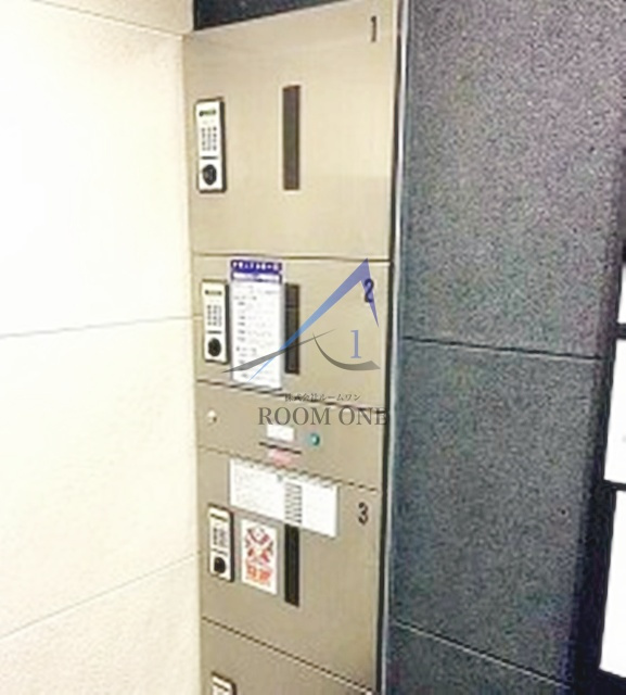 ビバリーホームズ城北中央公園のその他共用部分|宅配ボックスです。