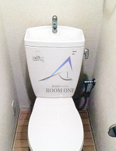 ビバリーホームズ城北中央公園のトイレ|トイレです。