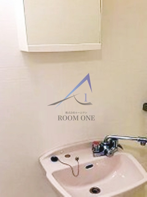 ビバリーホームズ城北中央公園の洗面所|洗面台です。