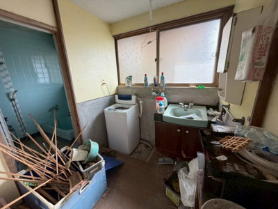 【脱衣所】 | 【古民家】桐生市黒保根町戸建