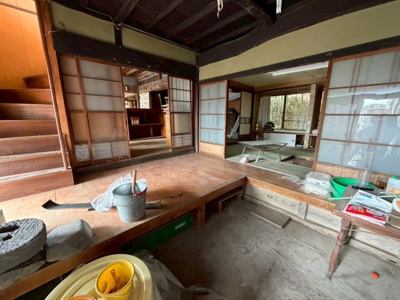 【玄関】 | 【古民家】桐生市黒保根町戸建