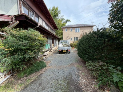 【駐車場】 | 【古民家】桐生市黒保根町戸建