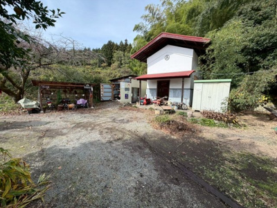 【駐車場】 | 【古民家】桐生市黒保根町戸建