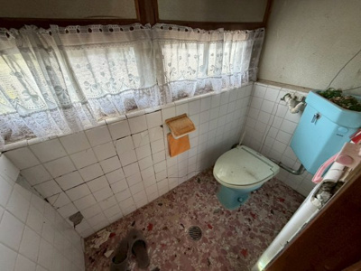 【トイレ】 | 【古民家】桐生市黒保根町戸建