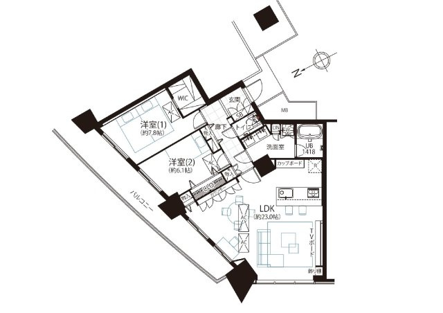 みなとみらいミッドスクエア　ザ・タワーレジデンスの画像