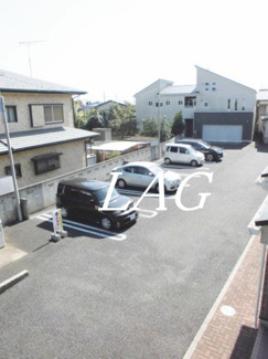 【駐車場】 | ヴィラ　アンソレイユ | 駐車場です。