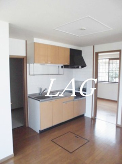 【キッチン】 | ヴィラ　アンソレイユ | キッチンです。