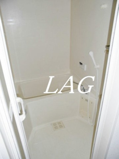 【浴室】 | ヴィラ　アンソレイユ | お風呂です。