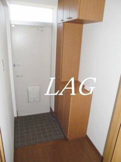 【玄関】 | ヴィラ　アンソレイユ | 玄関です。