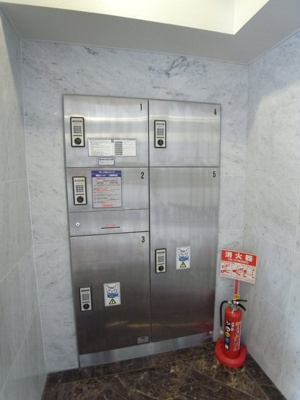 【その他共用部分】 | ＯＬＩＯ北千束 | 宅配BOX