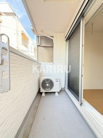 サンセリテ南巽のバルコニー