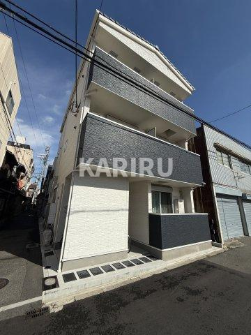 サンセリテ南巽の外観